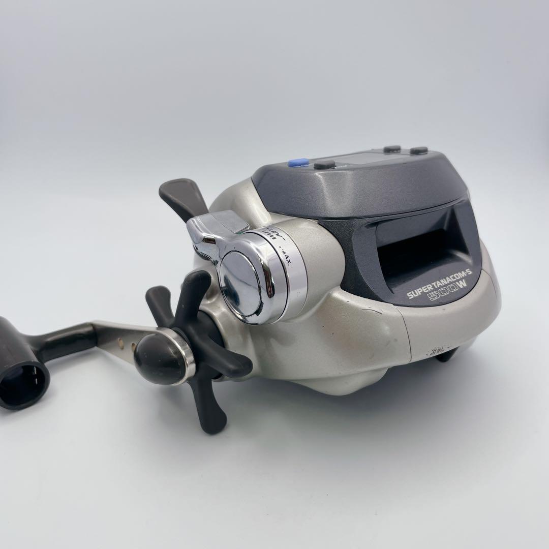 【概ね美品】ダイワ SUPER TANACOM-S 500W 付属品完備