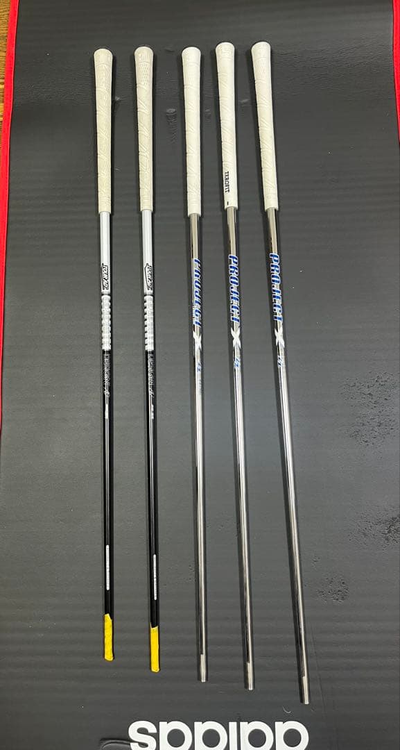 【キハル】レフティBALDOCORSA アイアン5本セット➕シャフト5本他