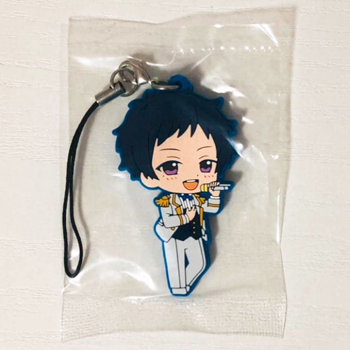 新品★あんスタ★にいてんごむっ！★ラバーストラップ★ラバスト★3点セット