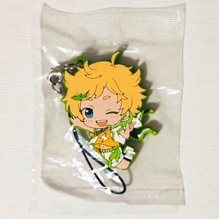 新品★あんスタ★にいてんごむっ！★ラバーストラップ★ラバスト★3点セット