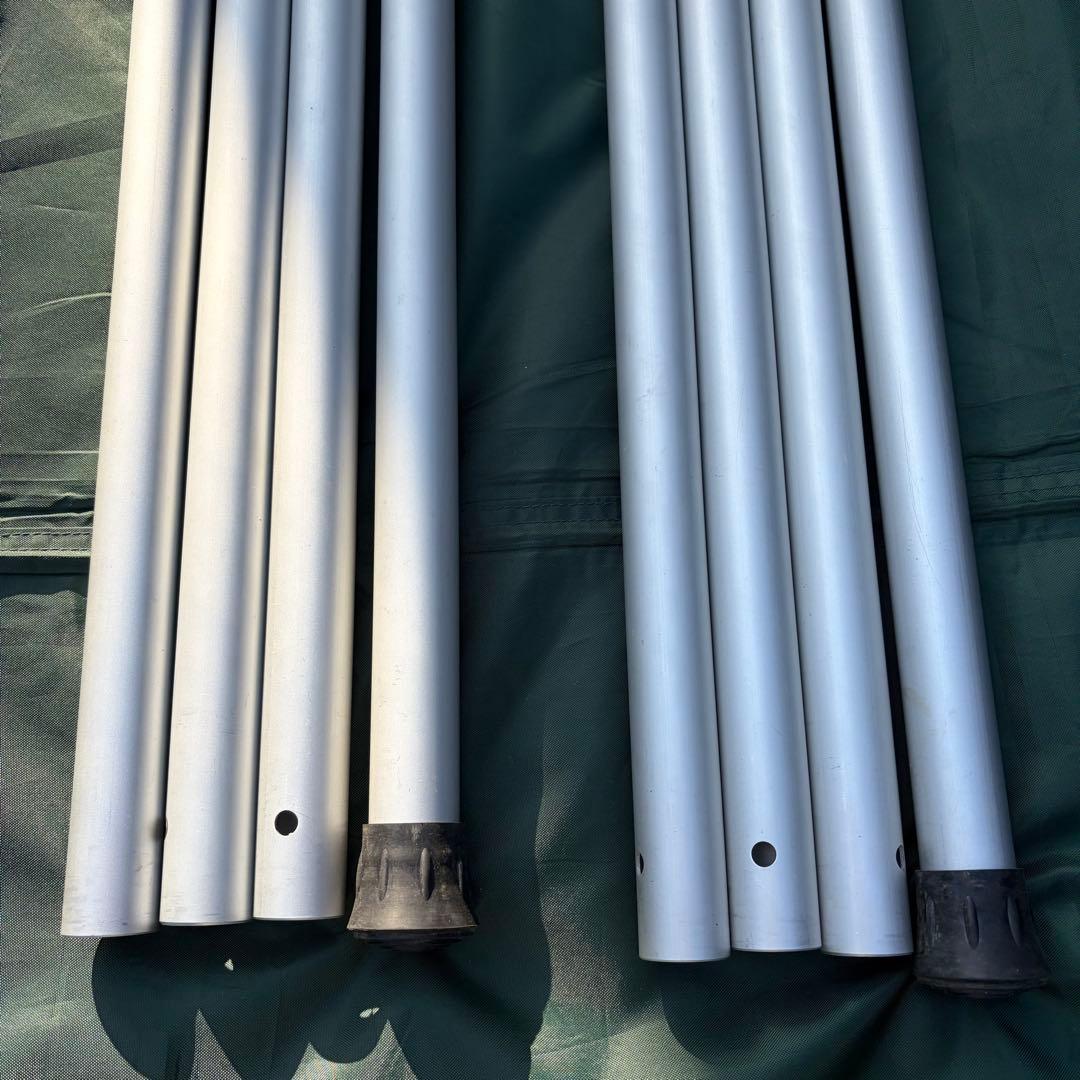 スノーピーク ウイング ポール 280cm 2本