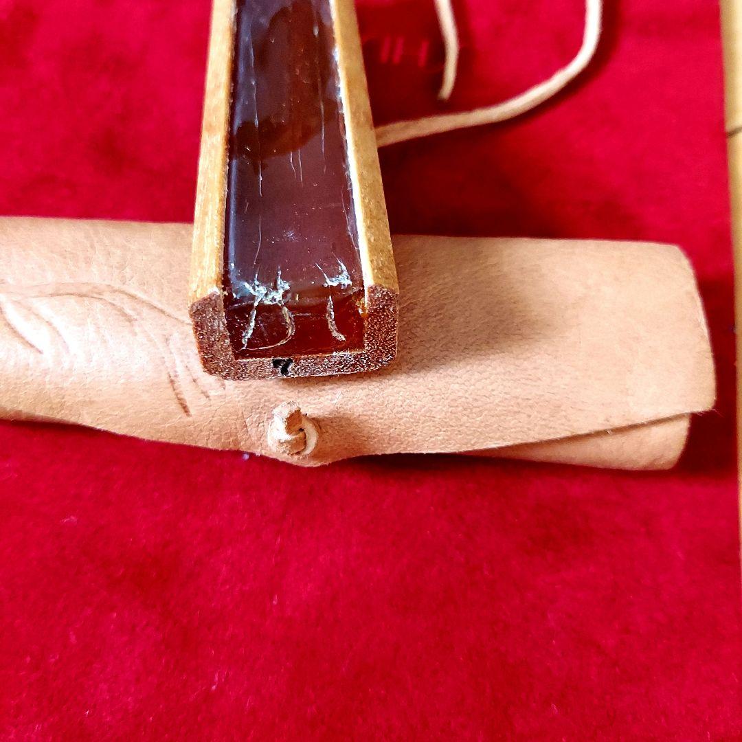 LEATHERWOOD Bespoke Rosin レザーウッドビスポーク 松脂