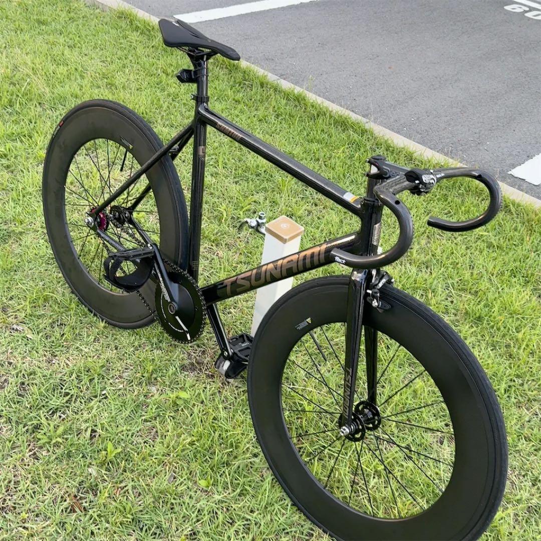 自転車本体 Tsunami snm100 49/14/18