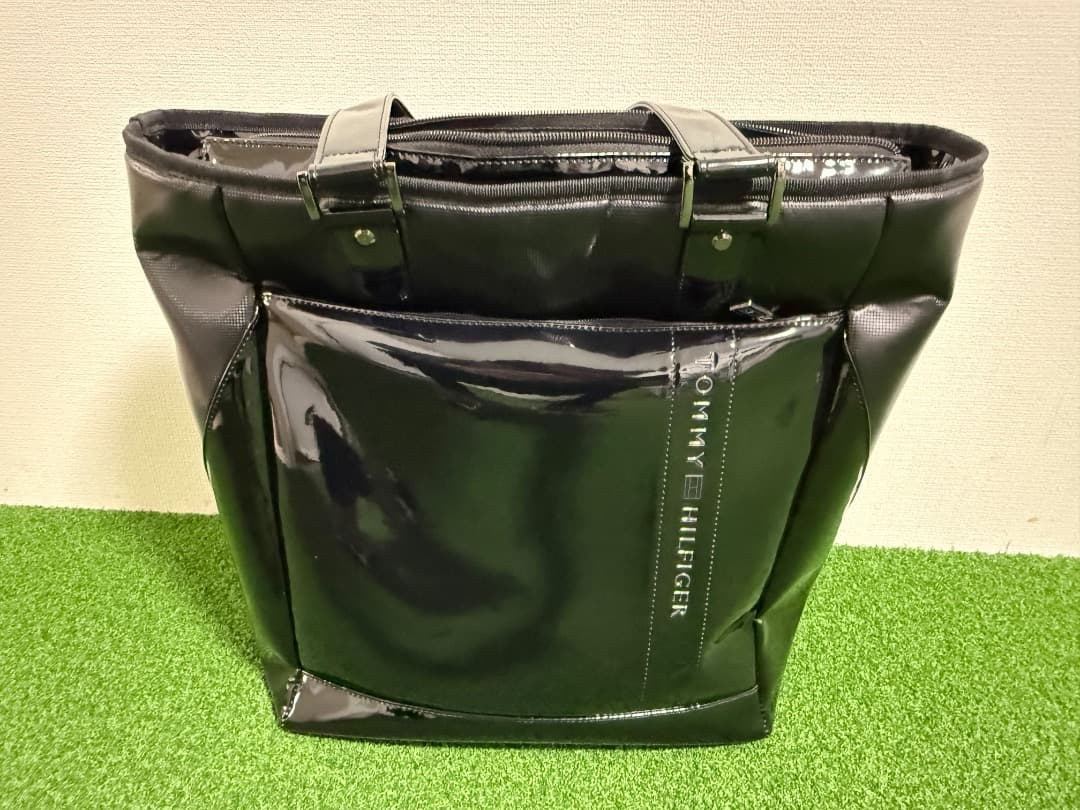   ブラック トートバッグ
