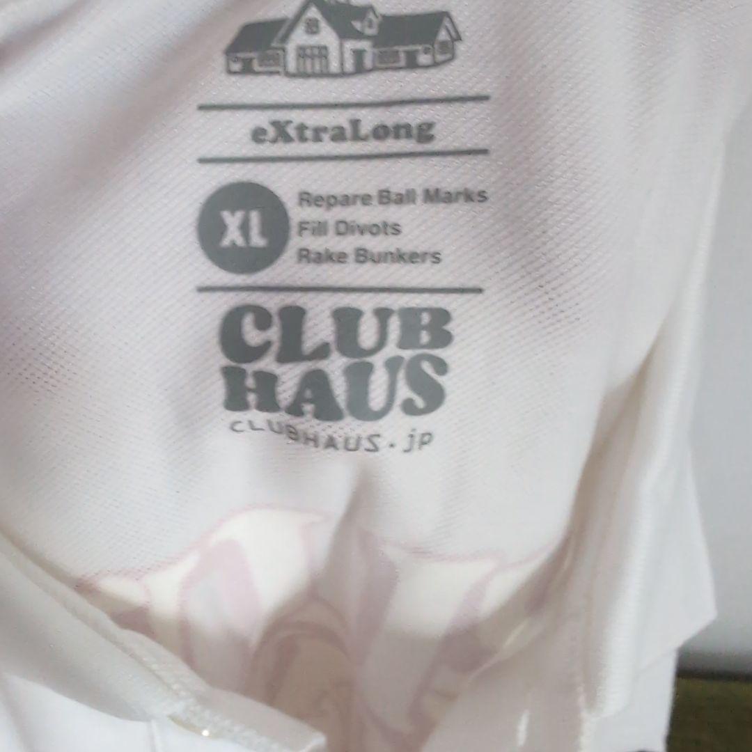 CupNoodle x CLUBHAUS ポロシャツ XL ホワイト