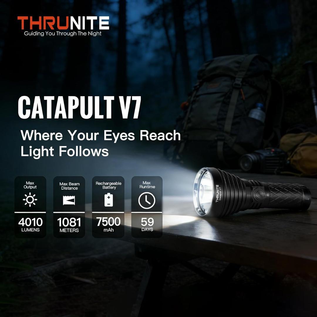 ライト・ランタン THRUNITE Catapult V7