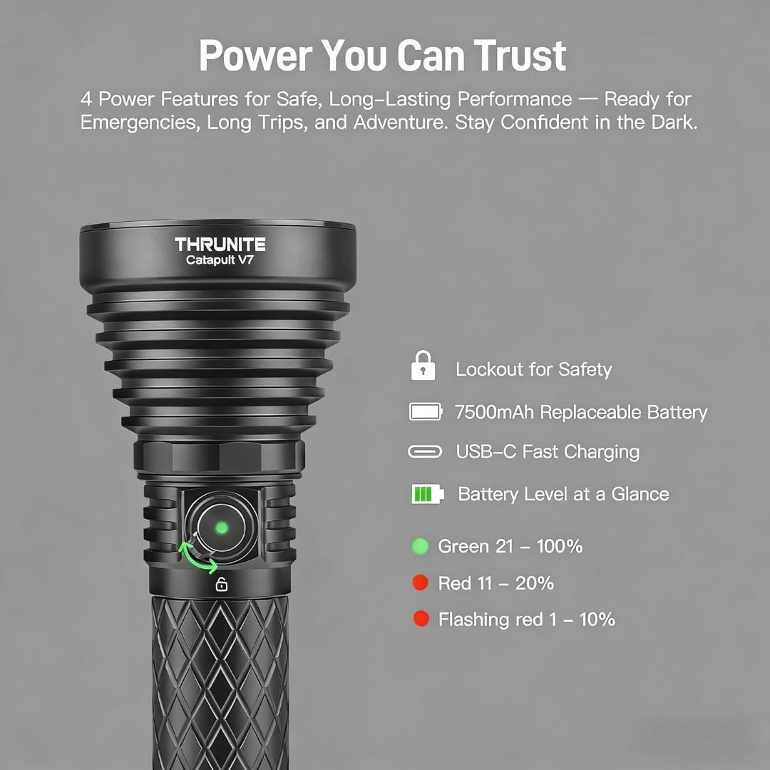 ライト・ランタン THRUNITE Catapult V7