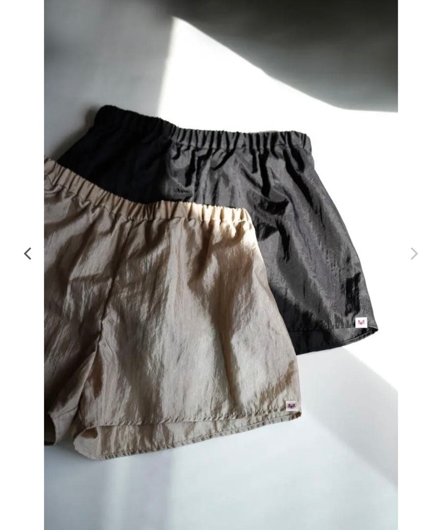 新品 unoa ウノア ショートパンツ M ブラック バレエ サウナパンツ