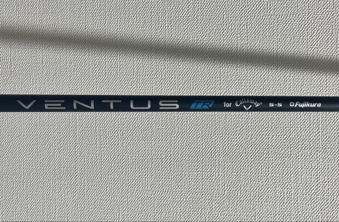 キャロウェイ 純正シャフト VENTUS TR 5-S 5H用