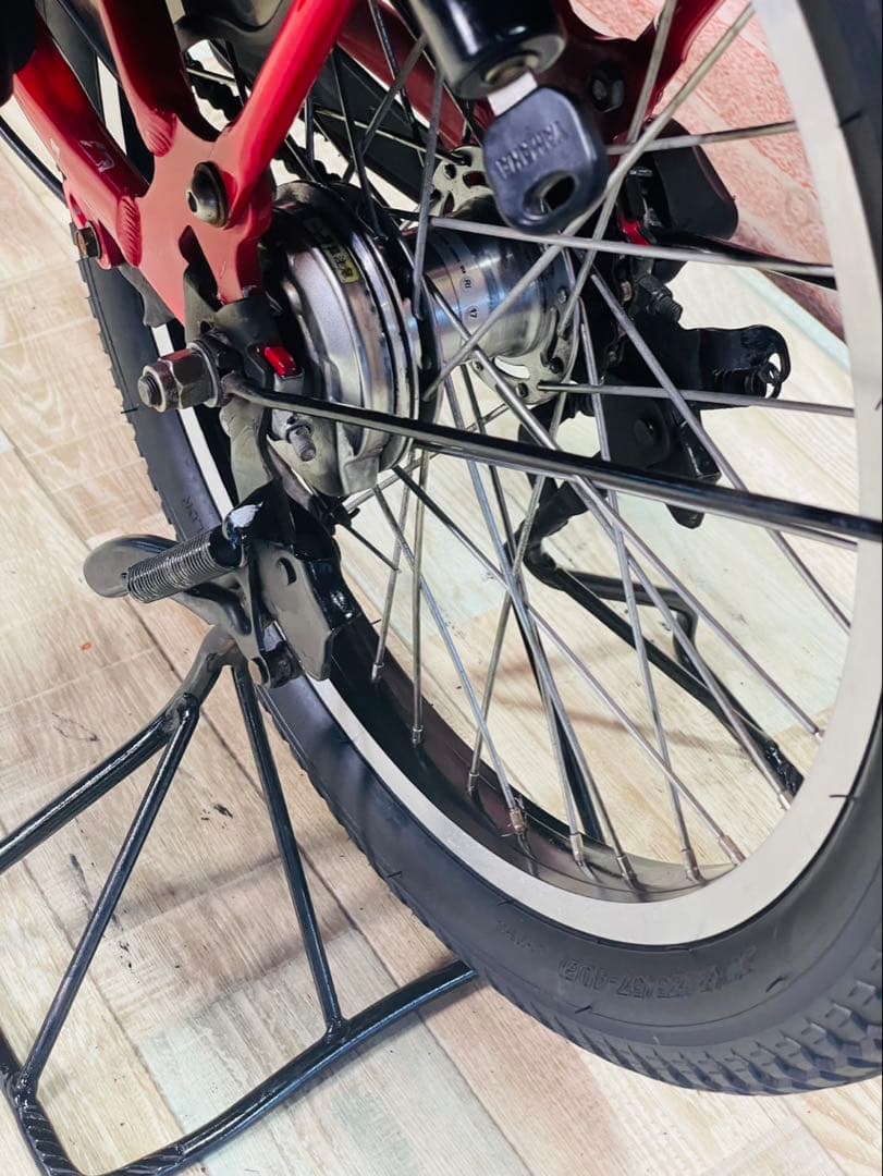 ZK3753 電動自転車 ヤマハ パスキス 子供乗せ 20インチ 送料無料