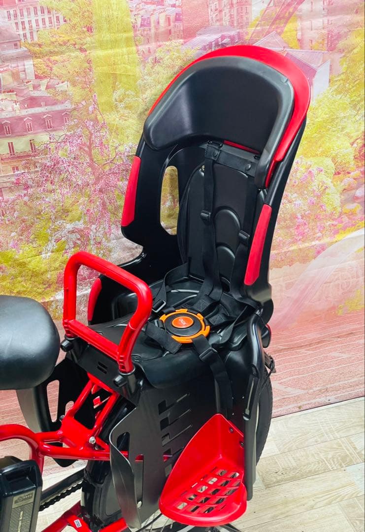 ZK3753 電動自転車 ヤマハ パスキス 子供乗せ 20インチ 送料無料
