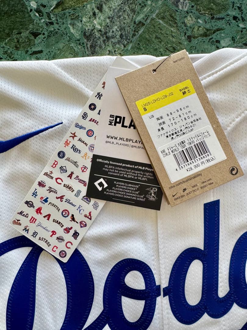 MLB Dodgers2025 東京シリーズユニホーム　大谷翔平モデル Sサイズ