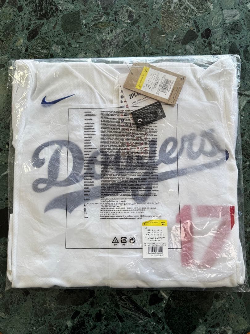 MLB Dodgers2025 東京シリーズユニホーム　大谷翔平モデル Sサイズ