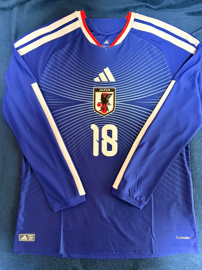 【即発送/正規品】日本代表　上田綺世　オーセンティック　長袖　タグ付き