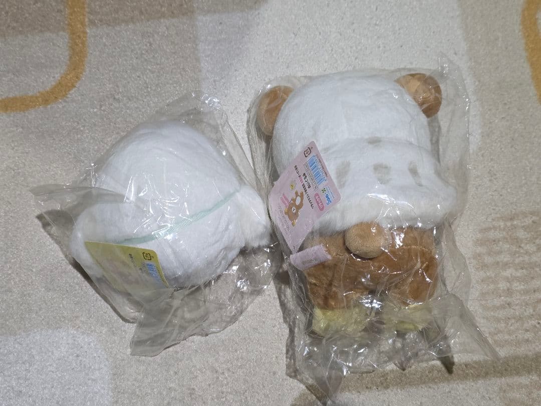 [未開封]リラックマ ふくろう ぬいぐるみ 池袋サンシャインシティ店限定