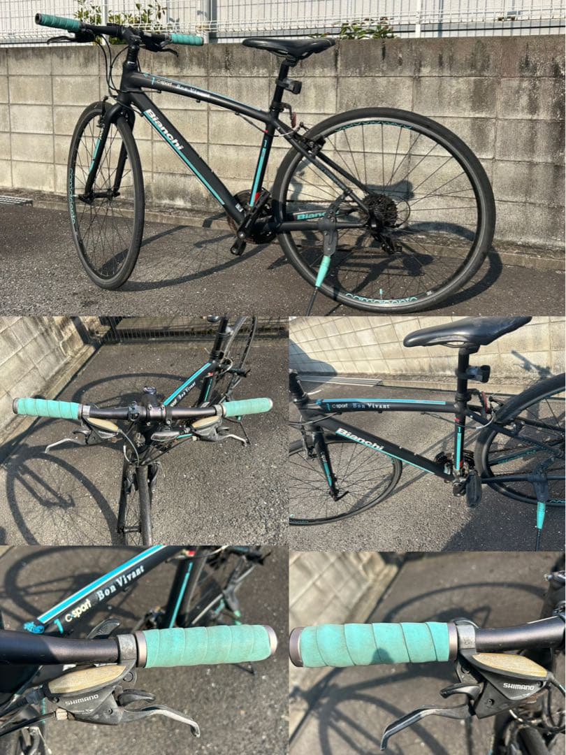 Bianchi Cameleonte 43cm クロスバイク