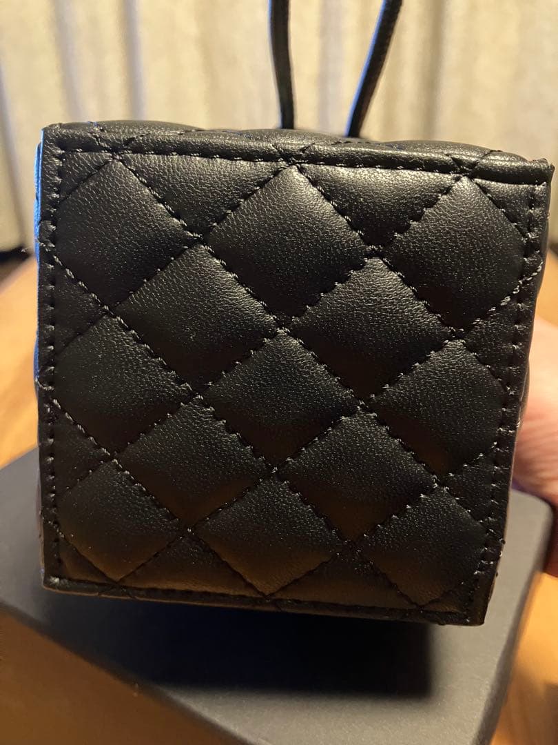 【非売品】CHANEL ブラック バケットミニショルダーバッグ ノベルティ