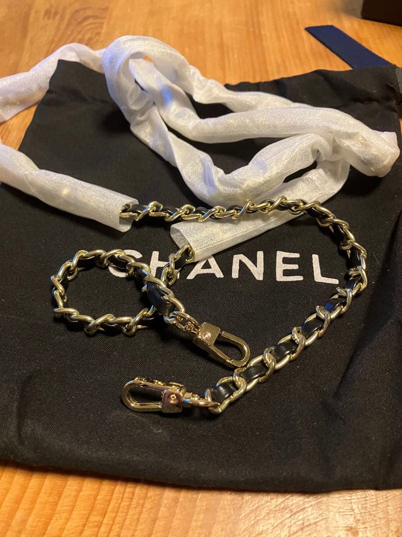 【非売品】CHANEL ブラック バケットミニショルダーバッグ ノベルティ