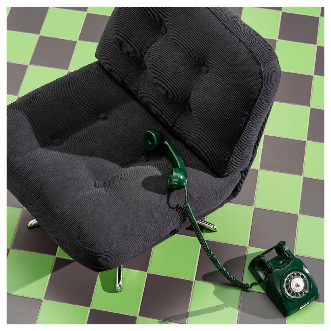 〈新品♠︎♤未開封〉IKEA ディヴリンゲ 1人掛け 回転パーソナルチェア ソファ