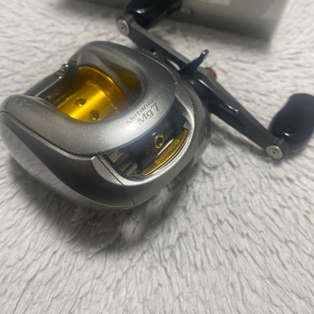 シマノ　07メタニウムmg7 ZPI 92ミリハンドル　レフト　美品