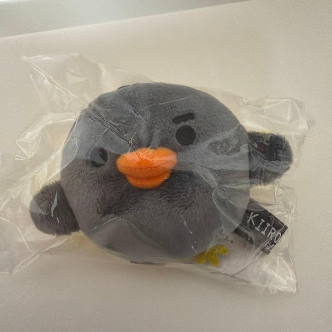 キイロイトリ イエロー ブラック てのりぬいぐるみ