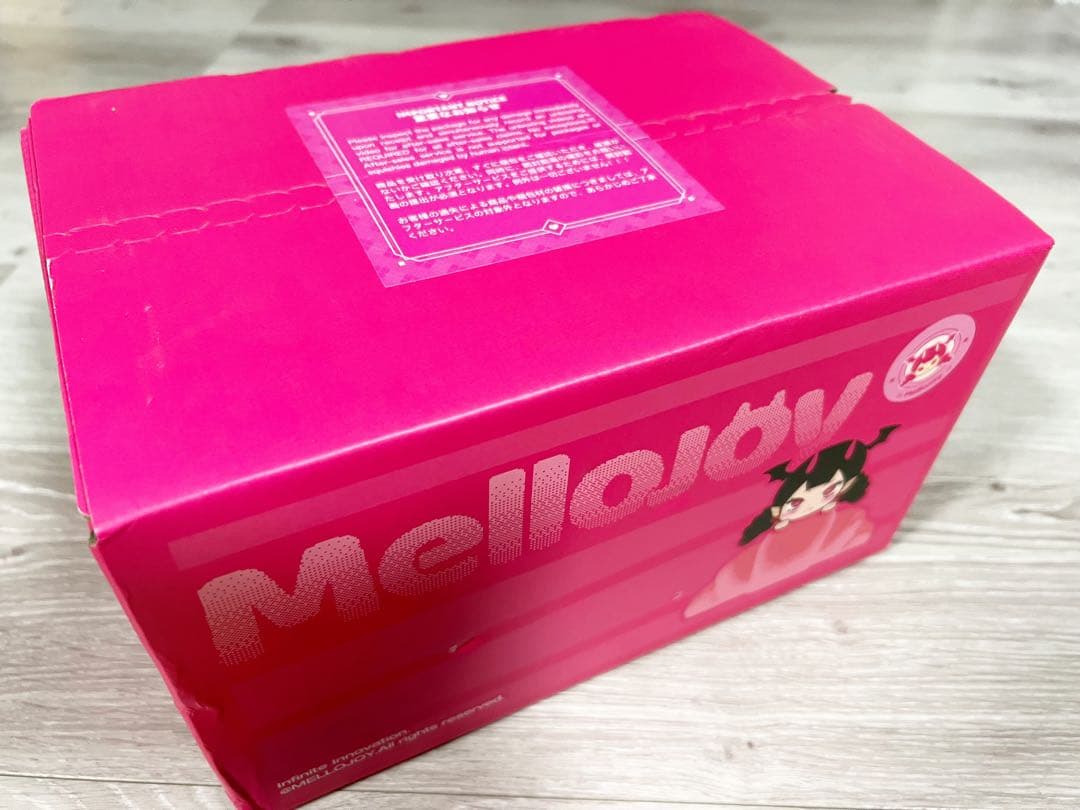【新品未開封】Mellojoy ピザ　バタークリームチーズ　４点まとめ売り