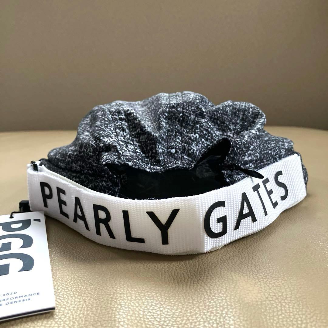 【未着用】 PEARLY GATES 2way キャップ タグ付き