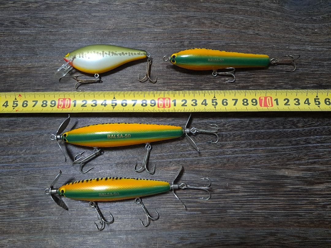 バルサ50　バスカラー　4個セット
