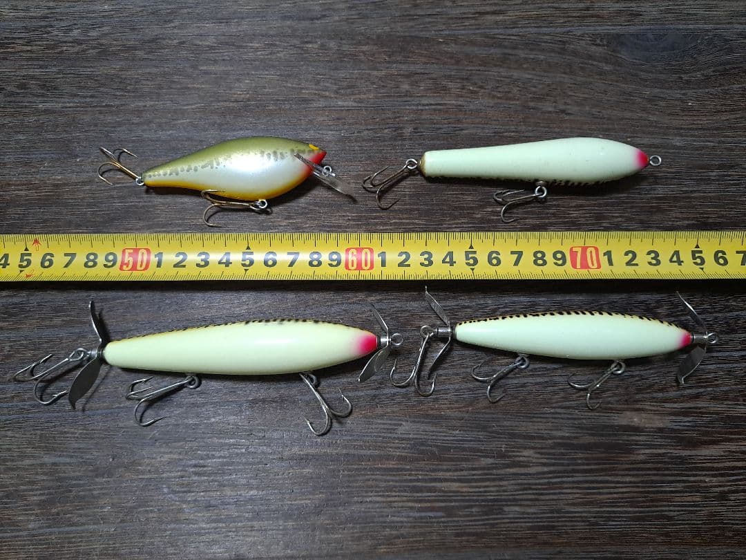 バルサ50　バスカラー　4個セット