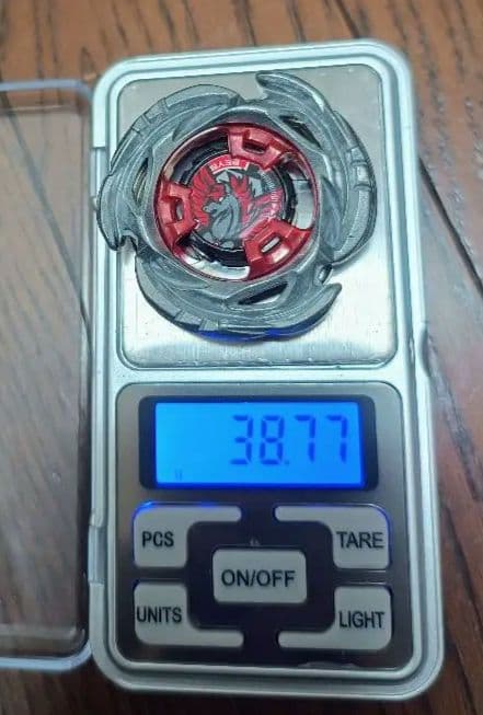 Beyblade UX-00 エアロペガサス3-70Aレッド