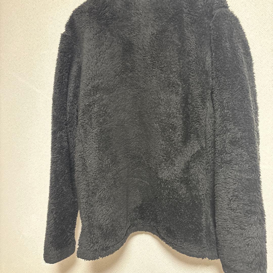 【極美品】BLK✨フリースジャケット　ラグビー sizeL