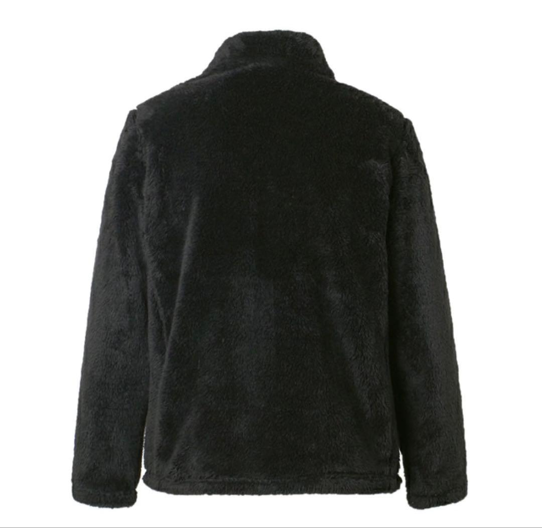 【極美品】BLK✨フリースジャケット　ラグビー sizeL