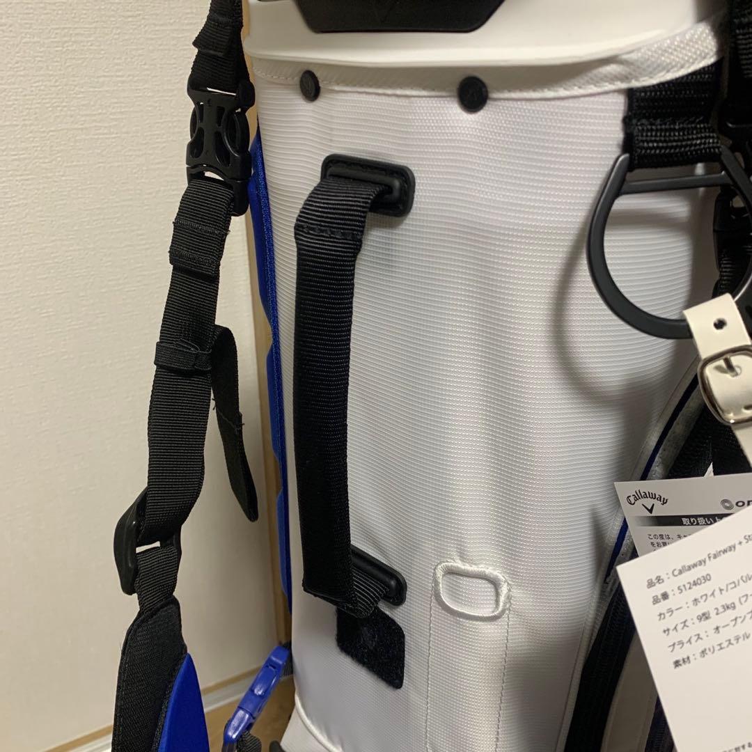 未使用 タグ付き キャロウェイ フェアウェイ＋スタンド 24CE キャディバッグ