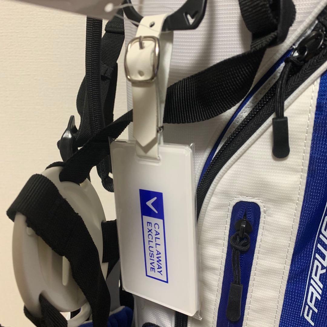未使用 タグ付き キャロウェイ フェアウェイ＋スタンド 24CE キャディバッグ