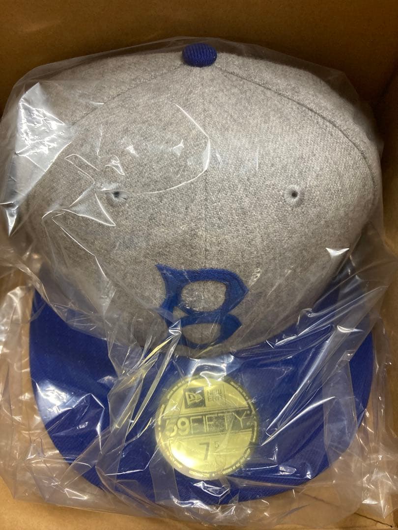 59FIFTY ドジャース　メモリアルキャップ