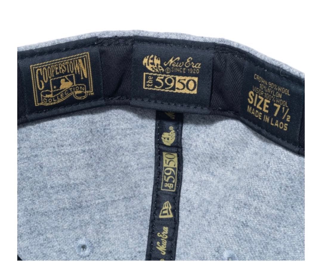 59FIFTY ドジャース　メモリアルキャップ