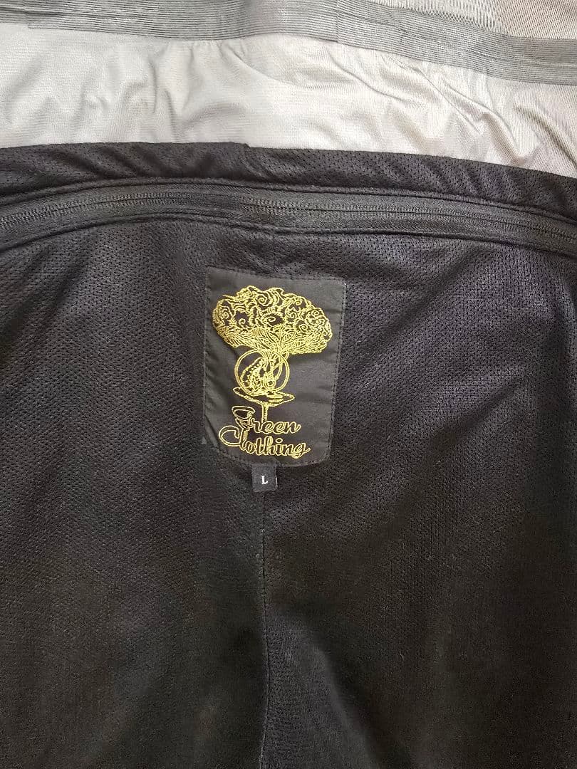 greenclothing bibpants　グリーンクロージング　ビブパンツ
