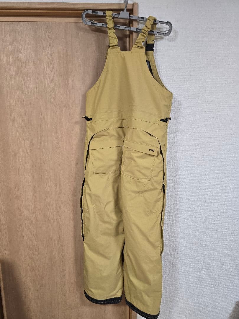 greenclothing bibpants　グリーンクロージング　ビブパンツ