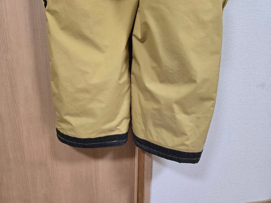 greenclothing bibpants　グリーンクロージング　ビブパンツ