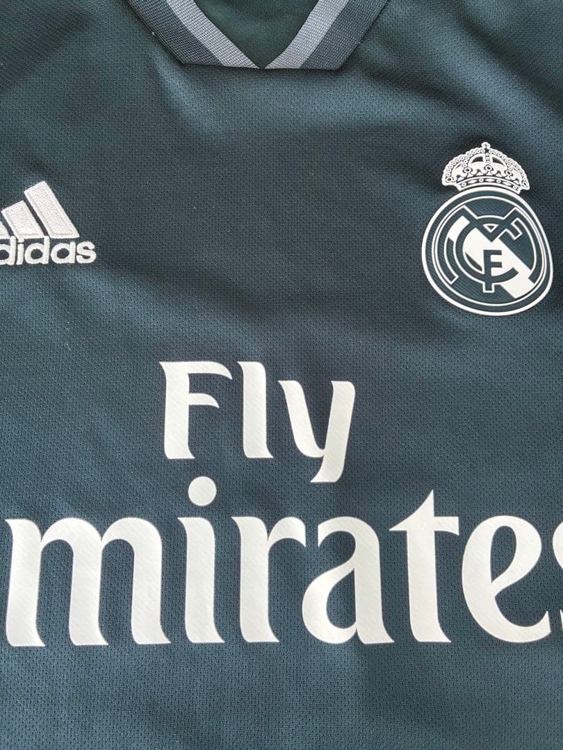 adidas Real Madrid ウェアセット S
