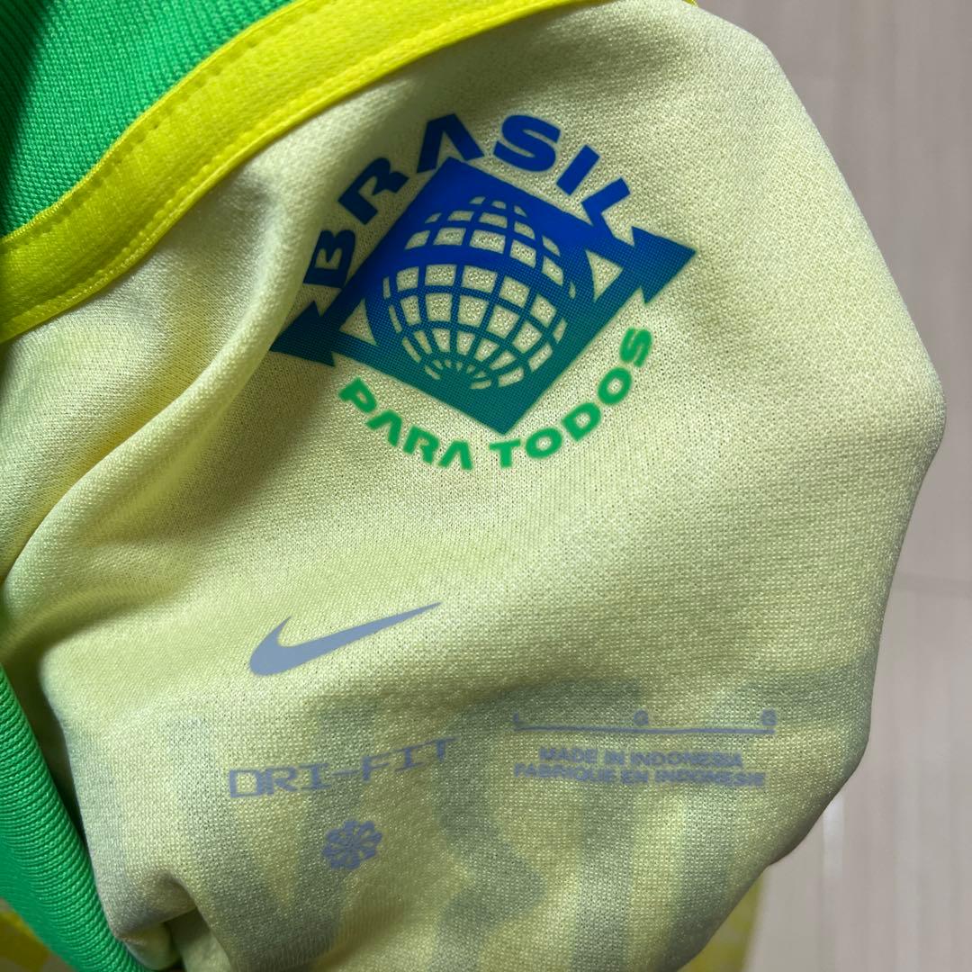 【大人気】ブラジル代表 2024 ホーム ユニフォーム 10.ロドリゴ