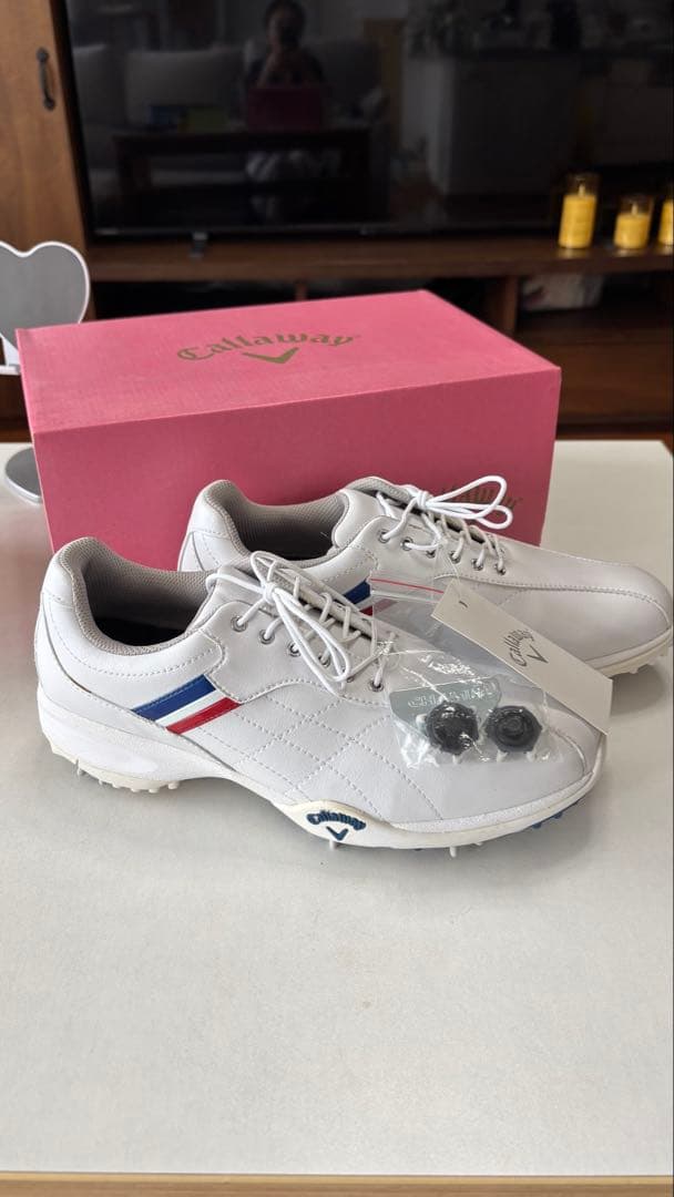 引っ越しお値下げ！Callaway ゴルフシューズ