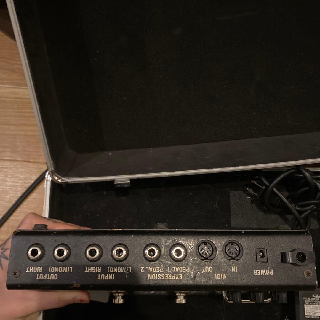 ギター LINE6 M9 Stompboxmodeler