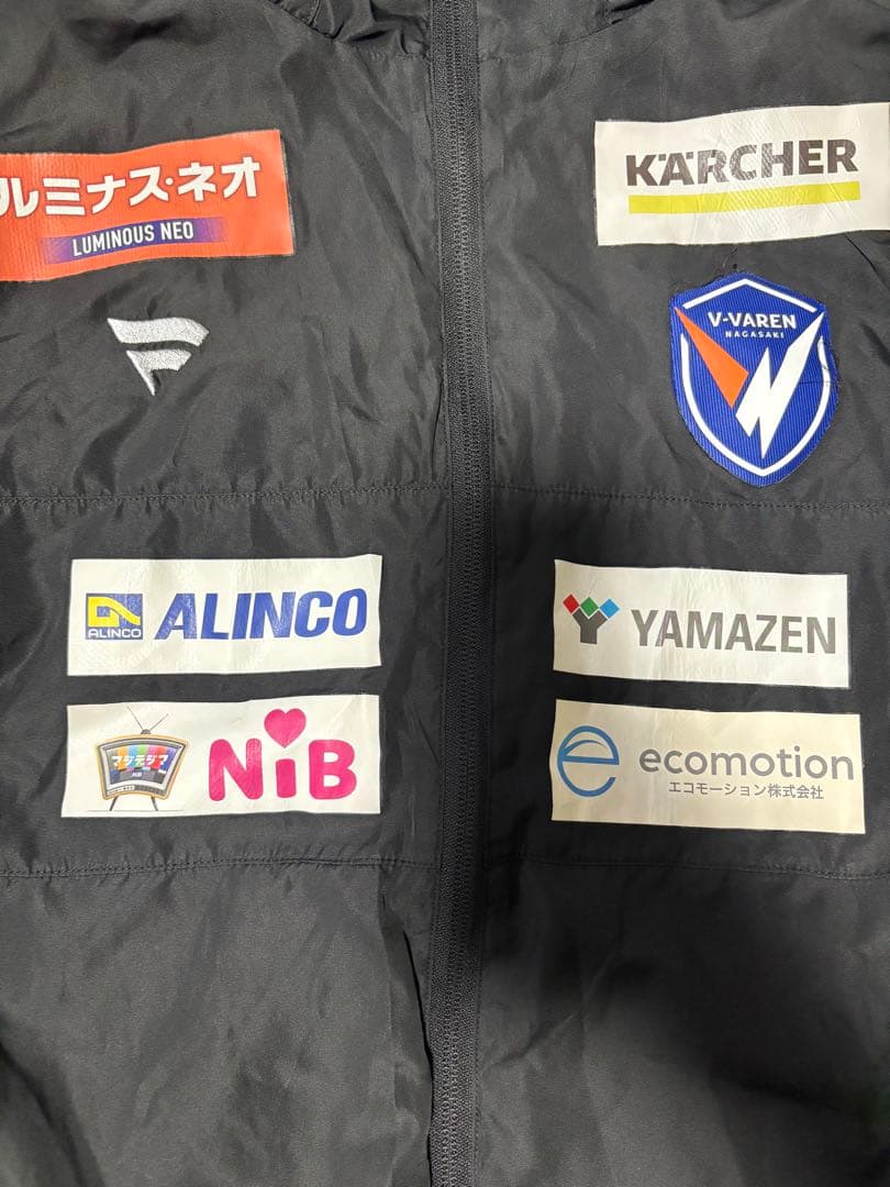 多機能 Vファーレン長崎 ウインドブレイカーセット