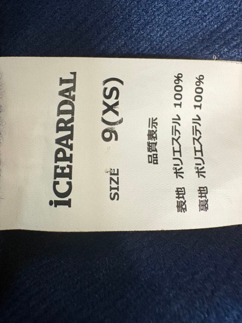 ICEPARDALスキーウェア上下セット