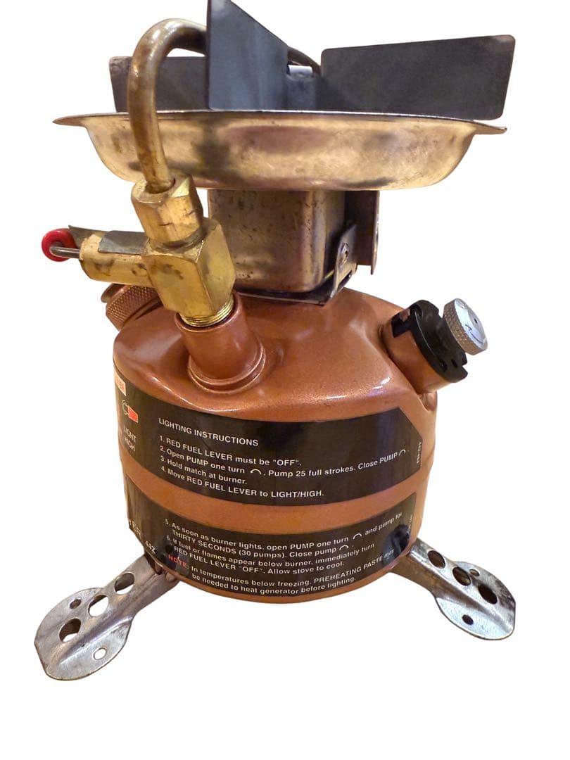 Coleman exponent シングルバーナー Model 442