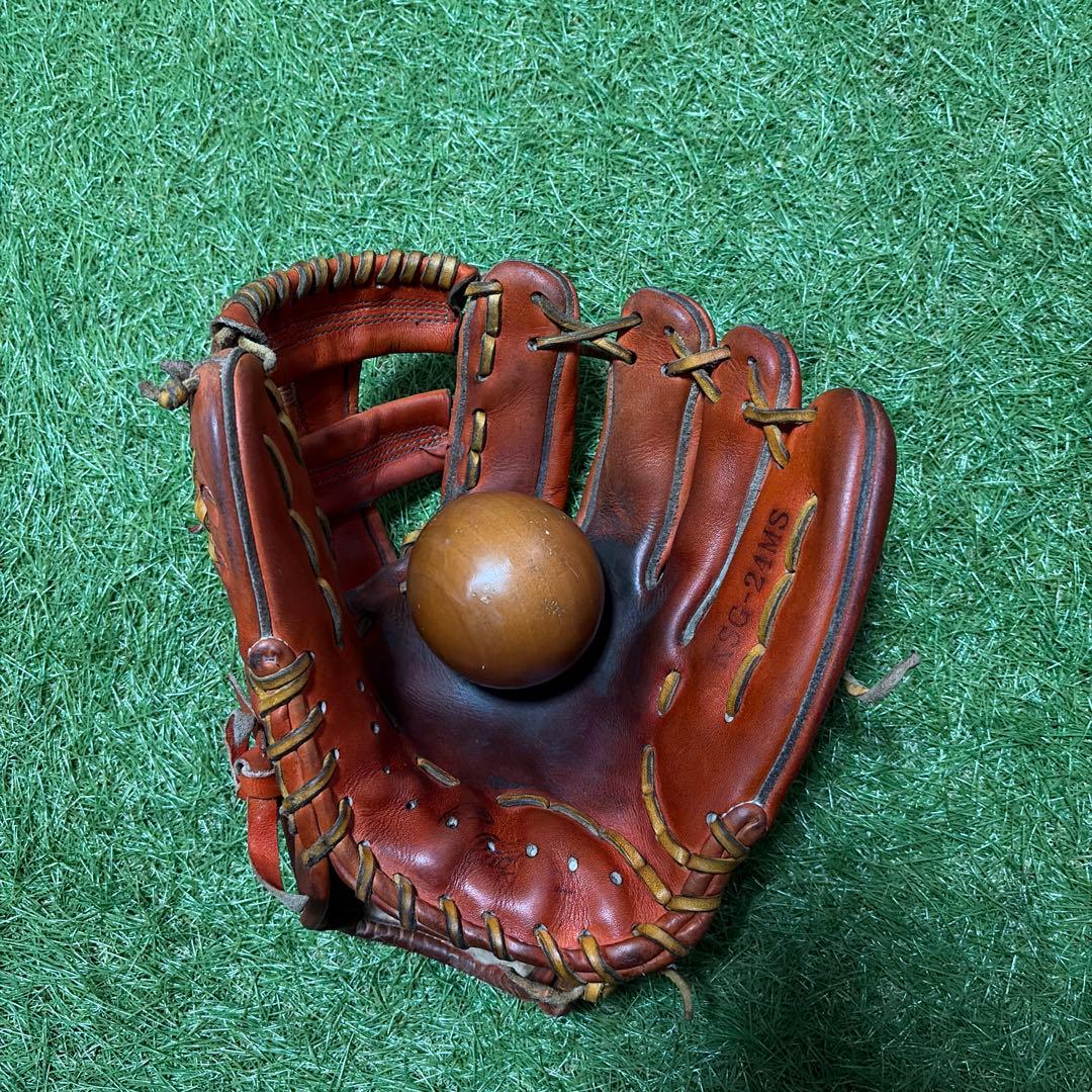 SPALDING KSG-24MS 硬式グローブ