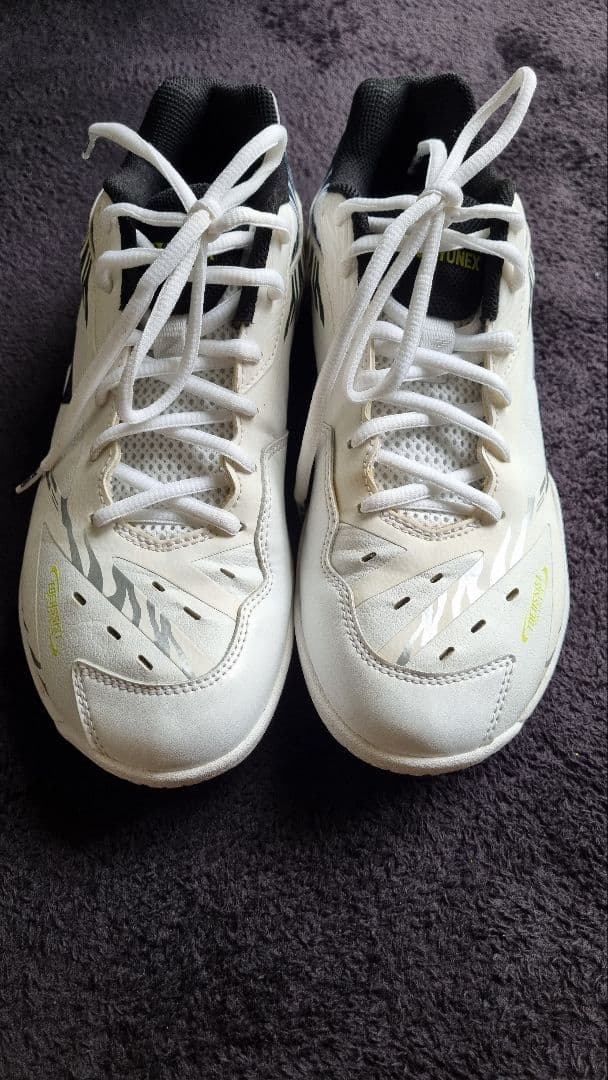 YONEX バドミントンシューズ SHB65Z ホワイトタイガー