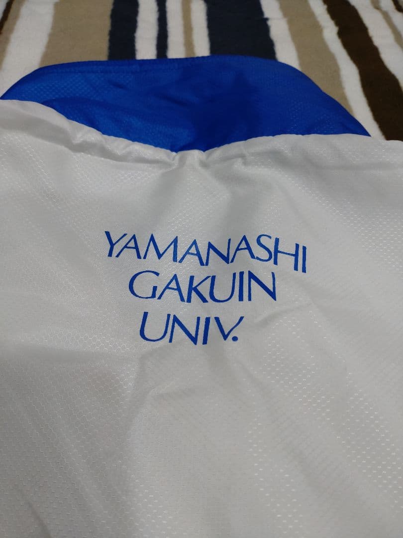 【12】山梨学院大学陸上競技部ウォーマー上下