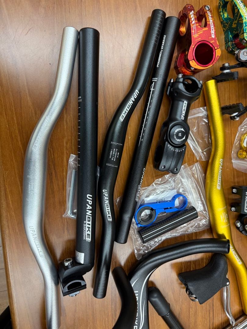 UPANBIKE パーツ ロードバイク マウンテンバイク 自転車 ハンドルバー